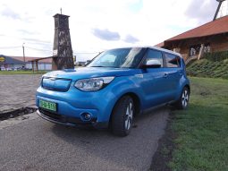 Kia Soul EV megtelt