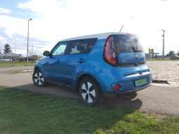 Kia Soul EV megtelt