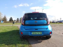 Kia Soul EV megtelt