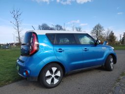 Kia Soul EV megtelt