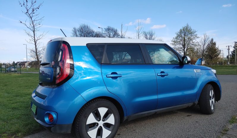 Kia Soul EV megtelt