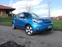 Kia Soul EV megtelt