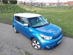 Kia Soul EV megtelt