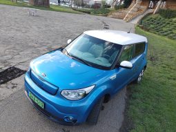 Kia Soul EV megtelt