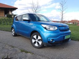 Kia Soul EV megtelt