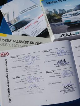 Kia Soul EV megtelt