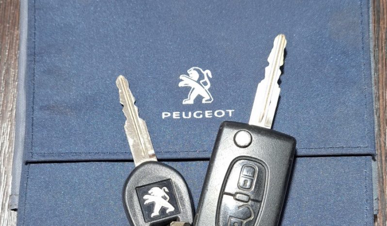 Peugeot iOn megtelt