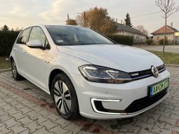 Volkswagen e-Golf megtelt