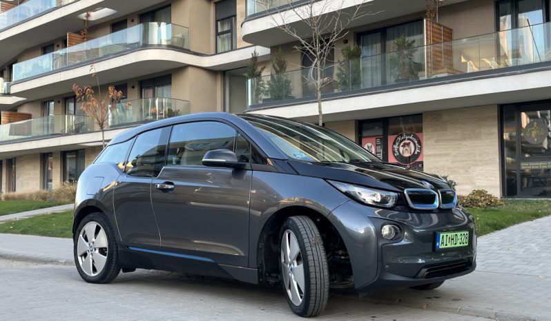 BMW i3 94 Ah megtelt