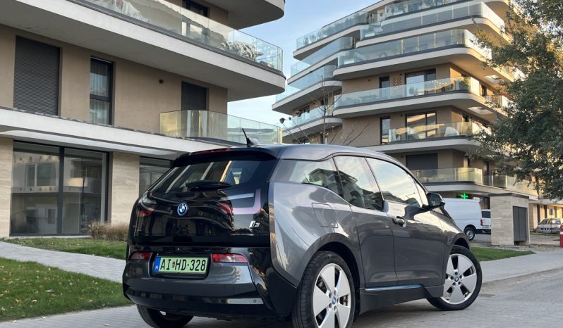 BMW i3 94 Ah megtelt