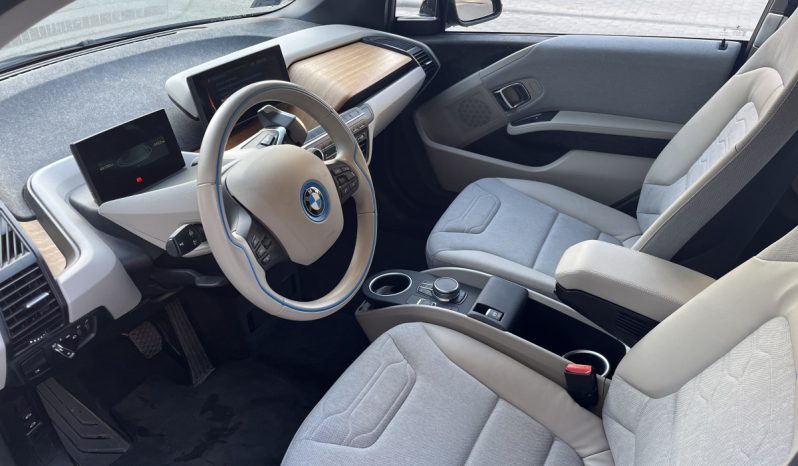 BMW i3 94 Ah megtelt