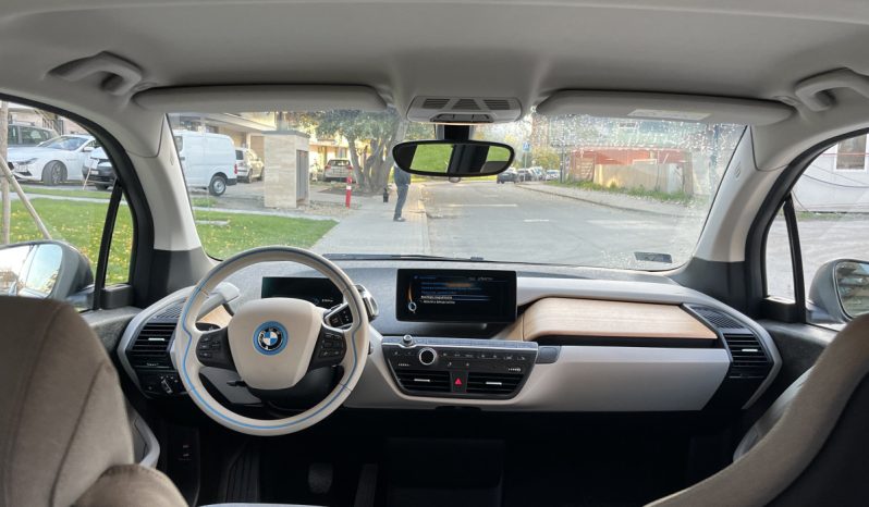 BMW i3 94 Ah megtelt