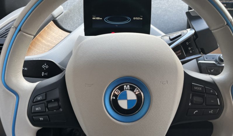 BMW i3 94 Ah megtelt