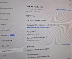 Tesla Model 3 Long Range RWD megtelt