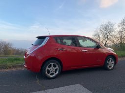 Nissan Leaf megtelt