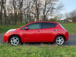 Nissan Leaf megtelt