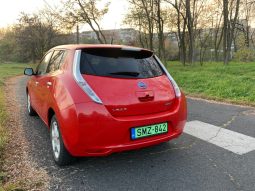 Nissan Leaf megtelt