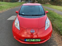 Nissan Leaf megtelt