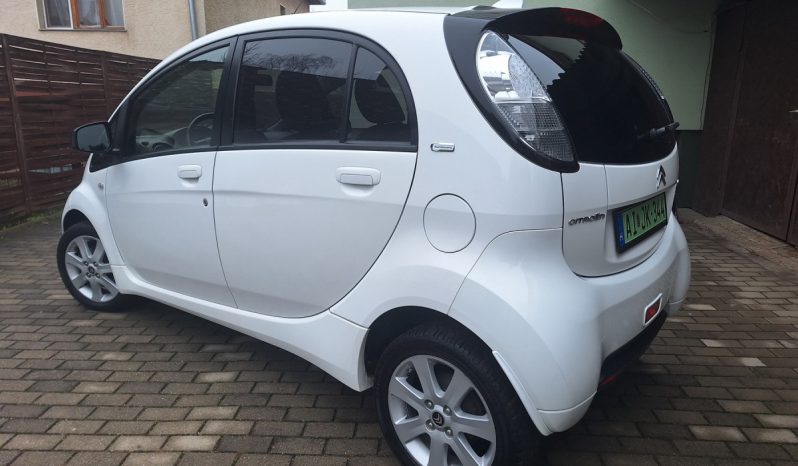 Citroën C-Zero megtelt