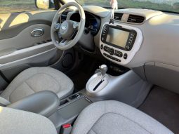 Kia Soul EV megtelt