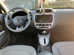 Kia Soul EV megtelt