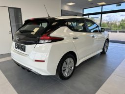 Nissan Leaf 2 megtelt