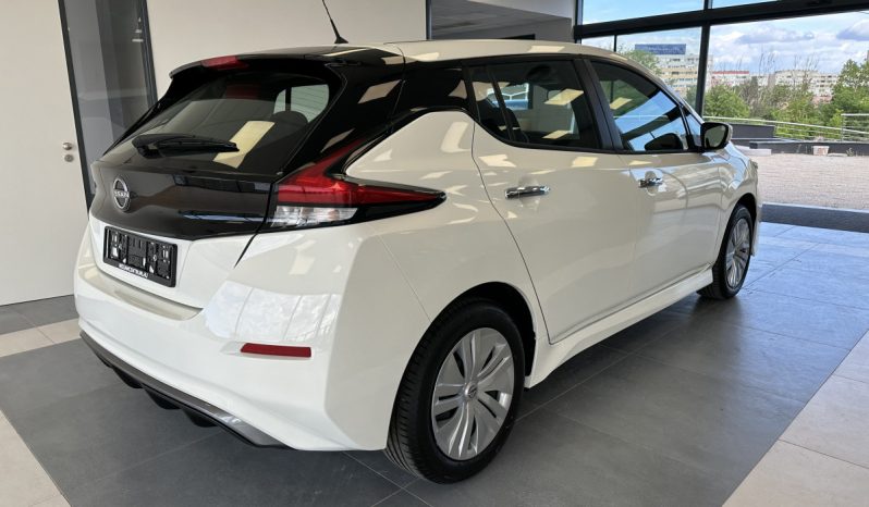 Nissan Leaf 2 megtelt