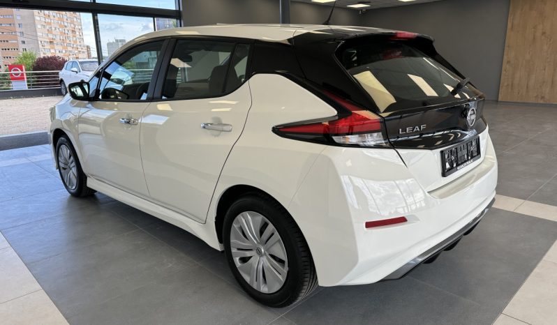 Nissan Leaf 2 megtelt