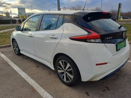 Nissan Leaf 2 megtelt