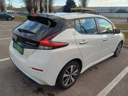 Nissan Leaf 2 megtelt