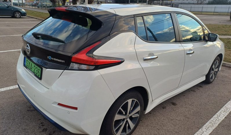 Nissan Leaf 2 megtelt