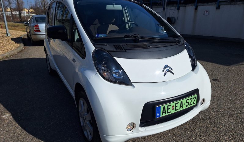 Citroën C-Zero megtelt