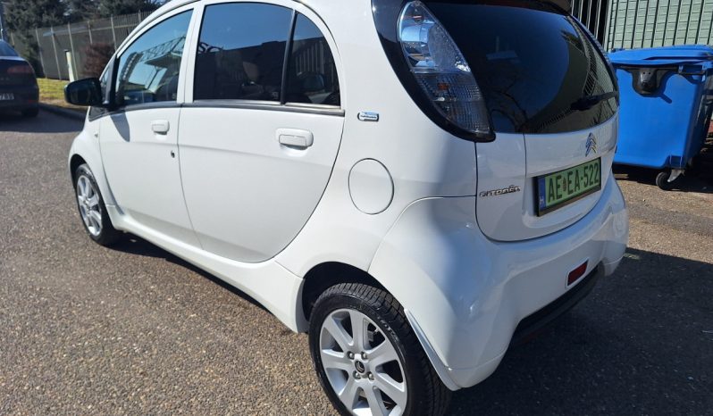 Citroën C-Zero megtelt