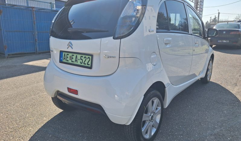 Citroën C-Zero megtelt