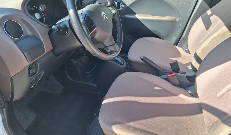 Citroën C-Zero megtelt