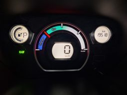Citroën C-Zero megtelt