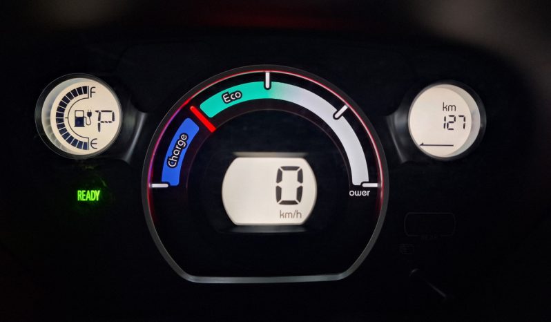 Citroën C-Zero megtelt