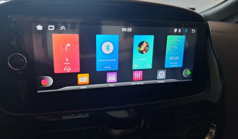 Citroën C-Zero megtelt