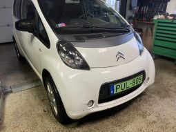 Citroën C-Zero megtelt