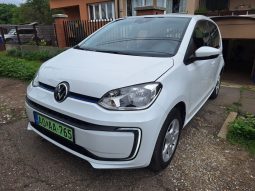 Volkswagen e-Up megtelt