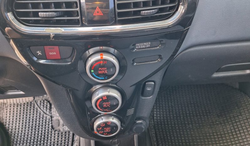Peugeot iOn megtelt