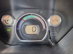Peugeot iOn megtelt