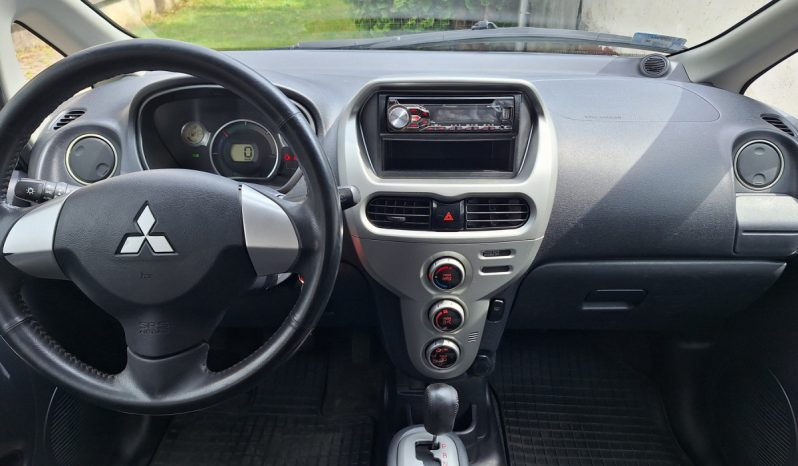 Mitsubishi i-MiEv megtelt