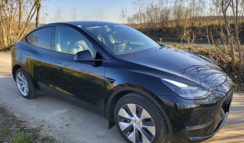Tesla Model Y Long Range AWD megtelt