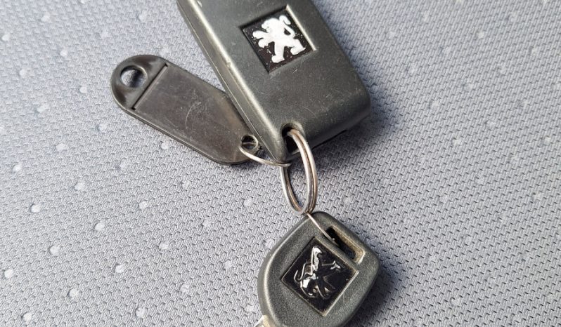 Peugeot iOn megtelt