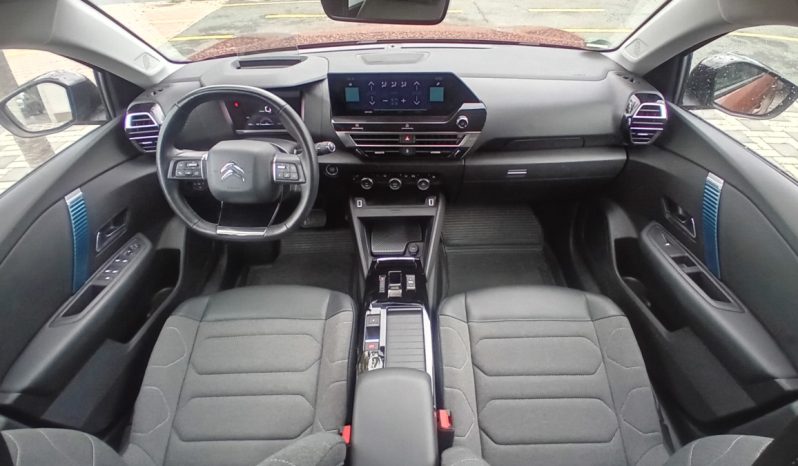 Citroën ë-C4 megtelt
