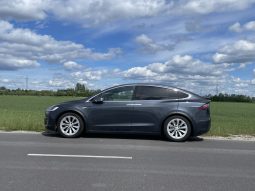 Tesla Model X 90D megtelt