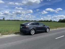 Tesla Model X 90D megtelt