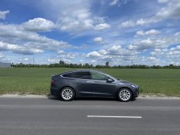 Tesla Model X 90D megtelt