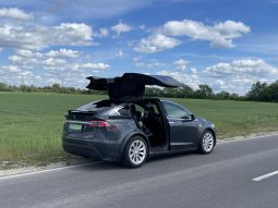 Tesla Model X 90D megtelt